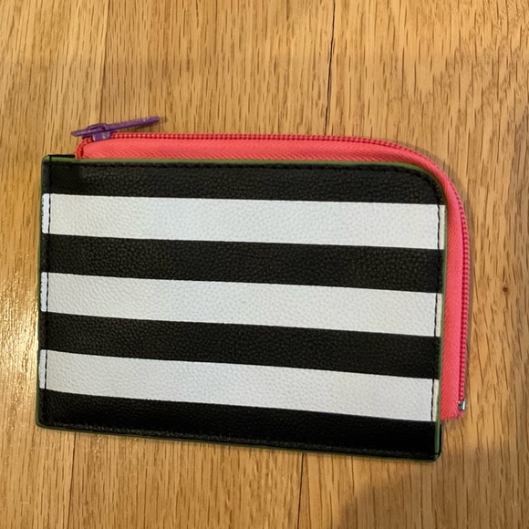 💐B&WstripedTote&Wallet💐 - Picture 11 of 12